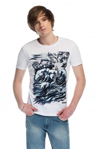 T-shirt with print "Storm"