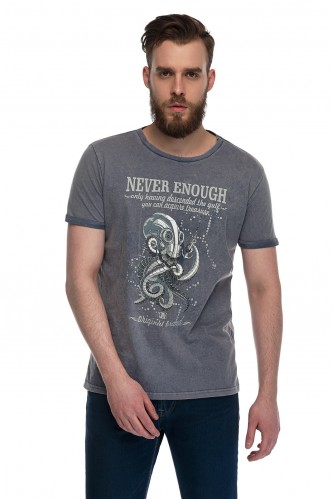 T-shirt with print "Octopus"