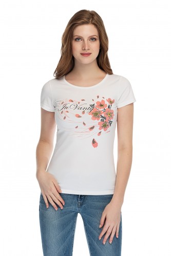 "T-shirt with print "Sakura" 
