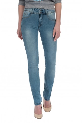 High-rise jeans VIOLET