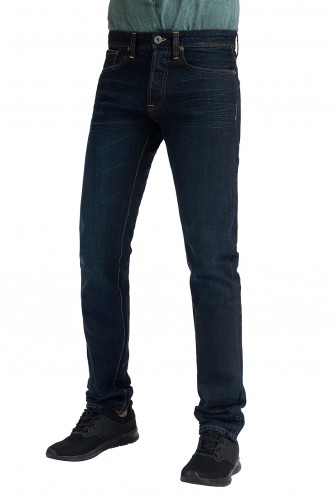 Tapered jeans IRON with bolts