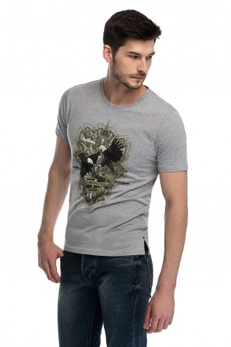 T-shirt with print "Eagles"