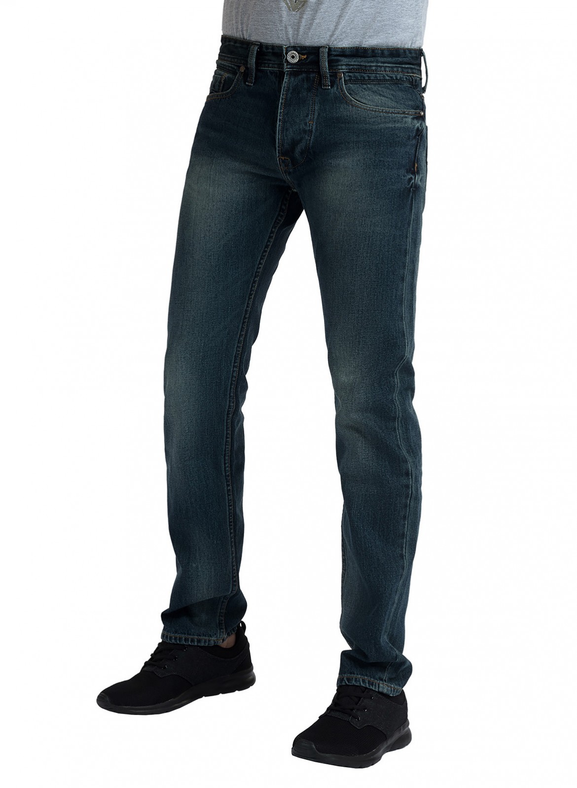 Regular jeans OXYGEN with bolts