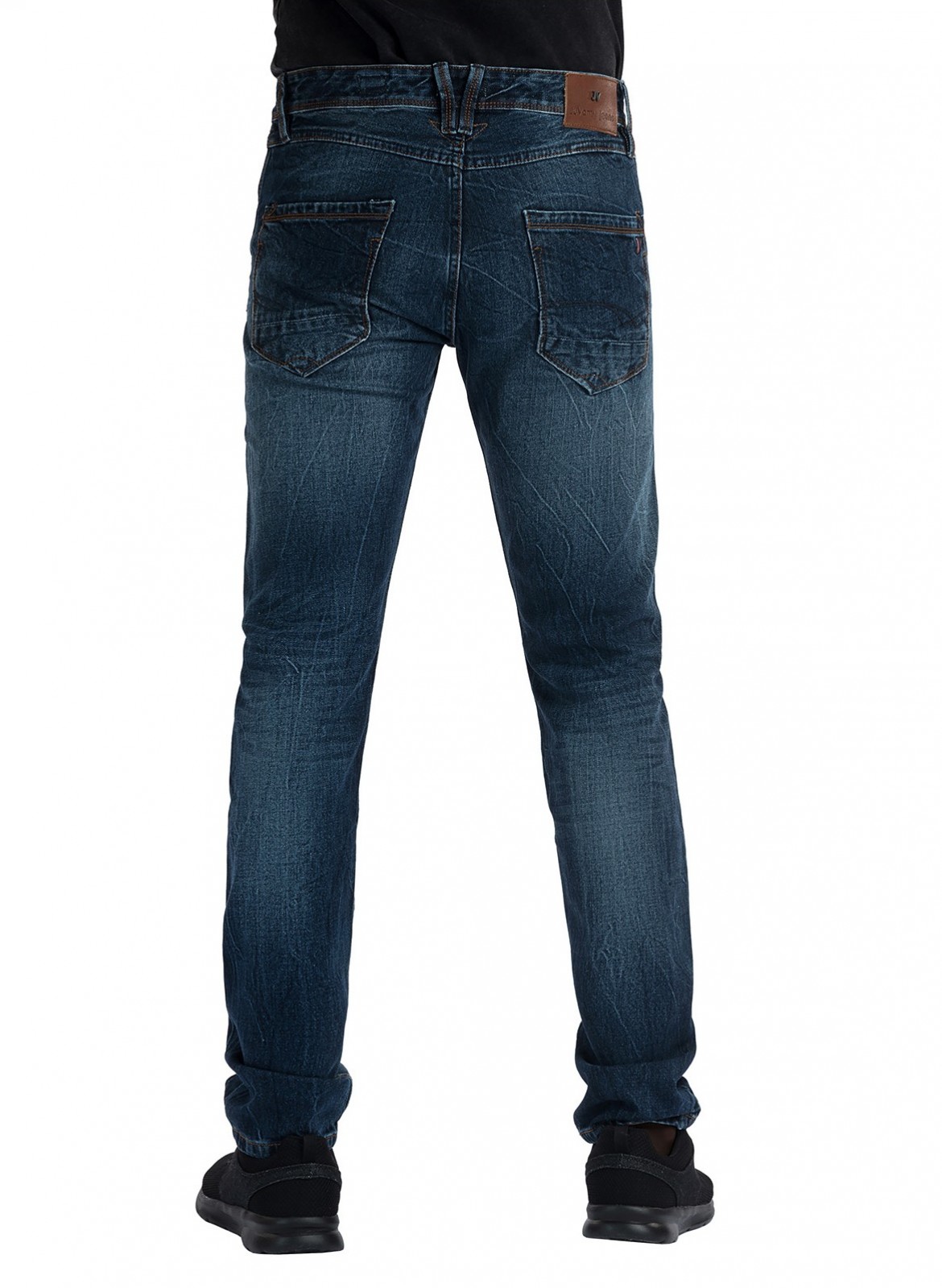 Tapered jeans CARBON